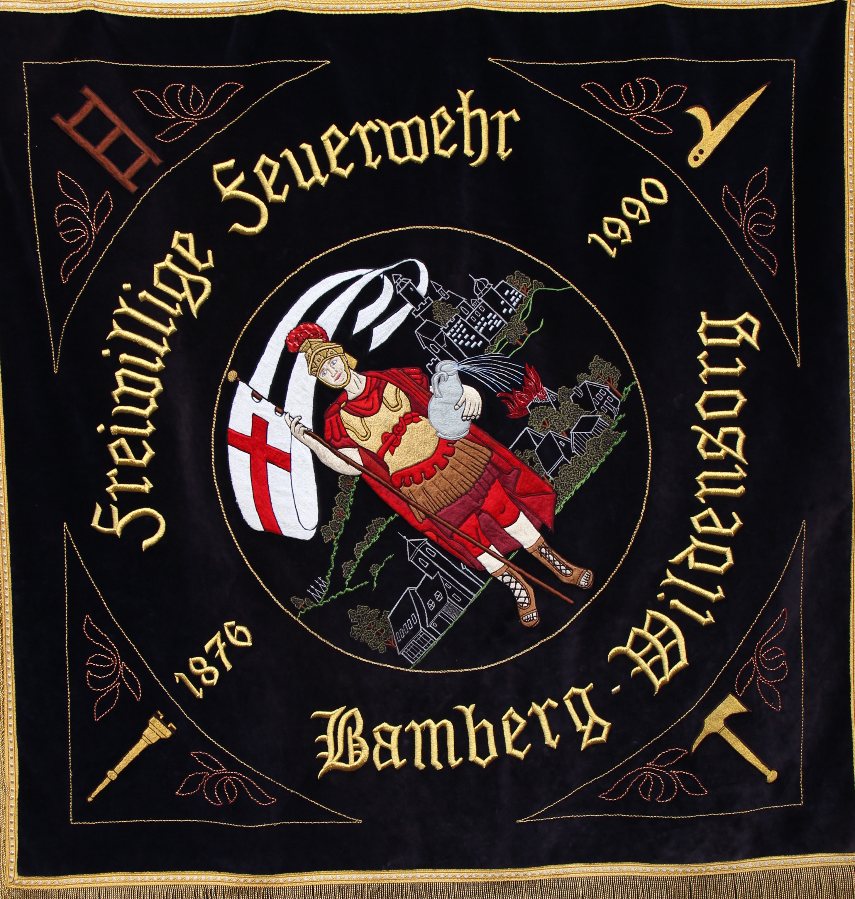 Logo Freiwillige Feuerwehr Löschgruppe 8