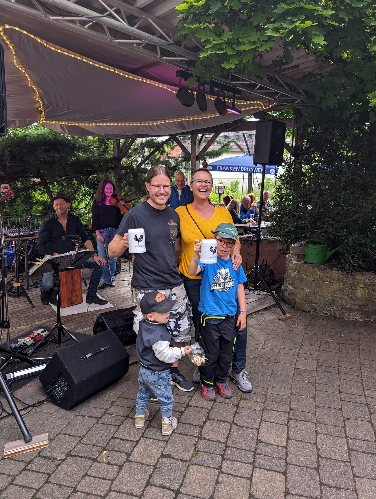 Hahnenschlag Gewinner