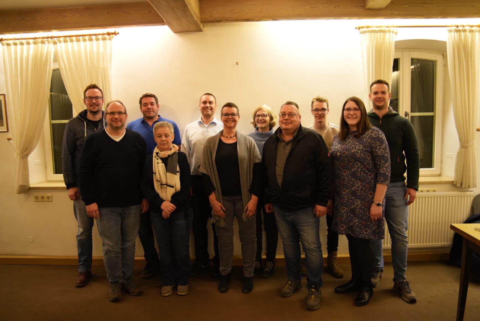 Vorstand Bürgerverein Wildensorg